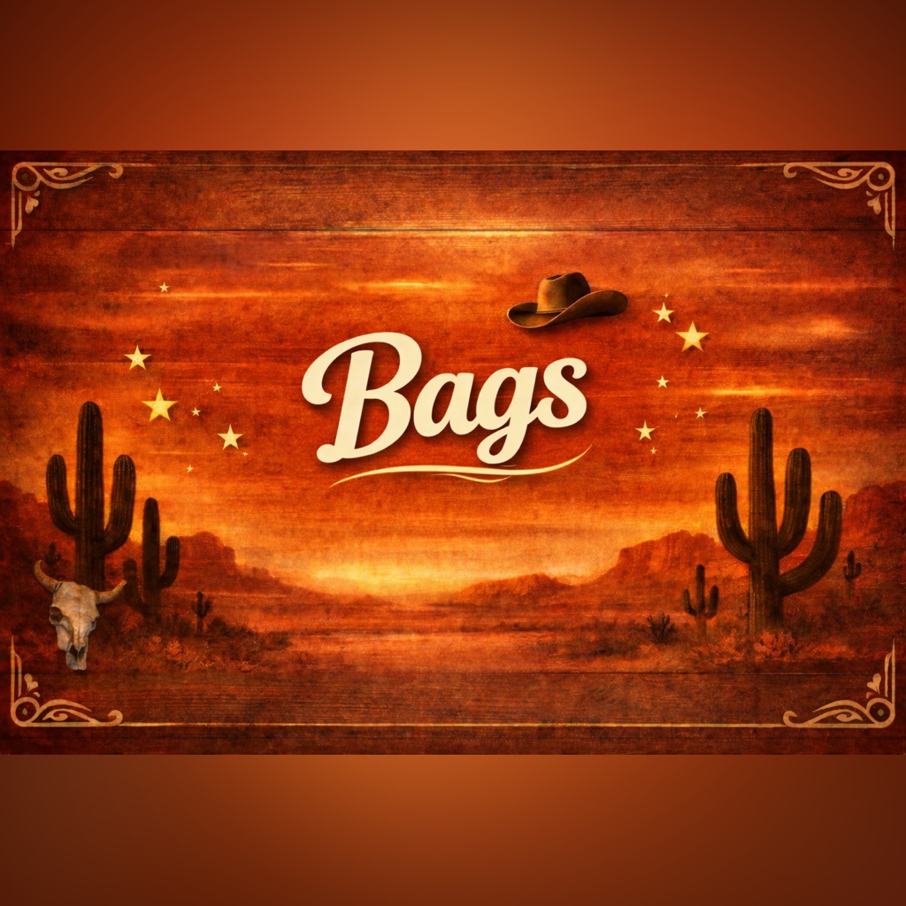 Designer Bags Category Sign